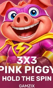 Sonja 2,10 € 3x3 Pink Piggy: Hold the Spin