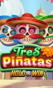 Tres Pinatas Hold And Win